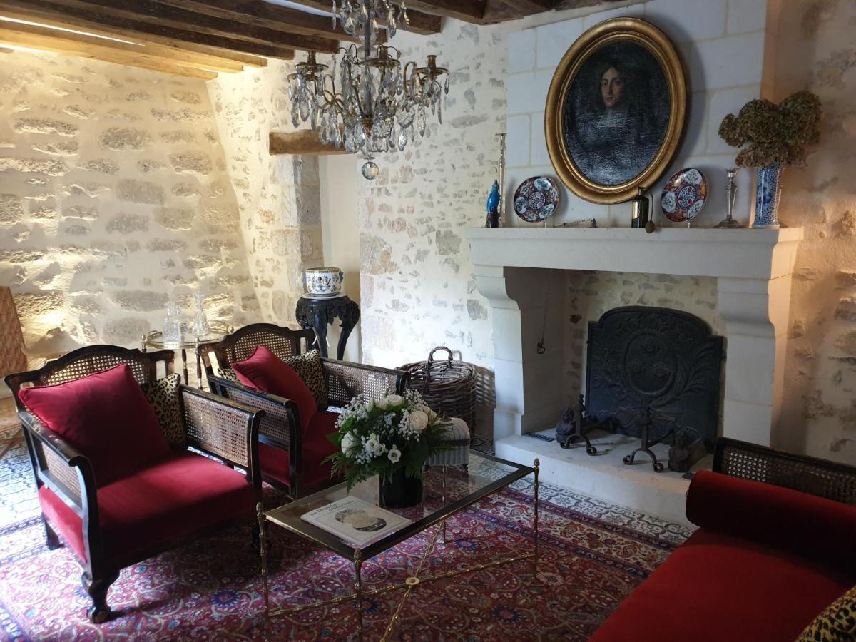 Le Clos Saint-Sauveur Belleme Extérieur photo