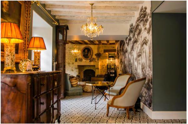 Le Clos Saint-Sauveur Belleme Extérieur photo
