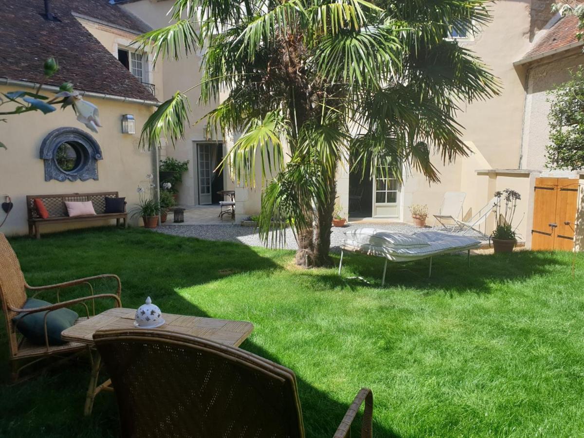 Le Clos Saint-Sauveur Belleme Extérieur photo