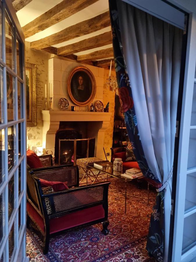 Le Clos Saint-Sauveur Belleme Extérieur photo