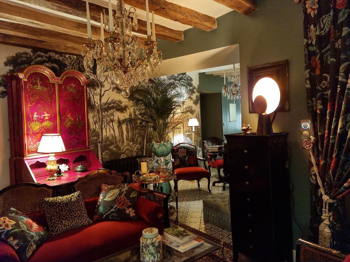 Le Clos Saint-Sauveur Belleme Extérieur photo